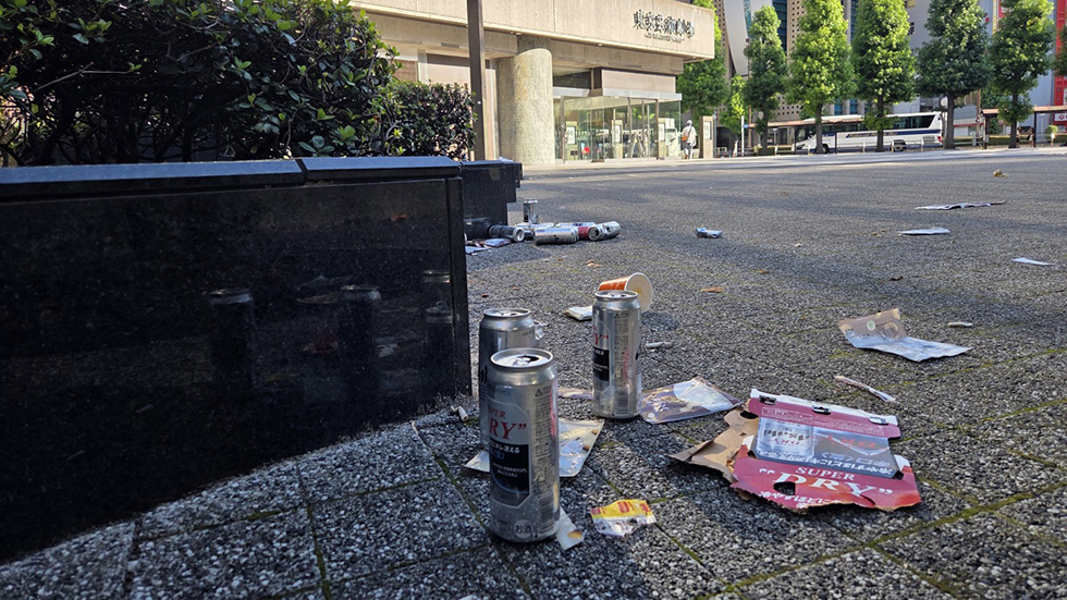 街からのLOVE OCEAN大作戦in池袋