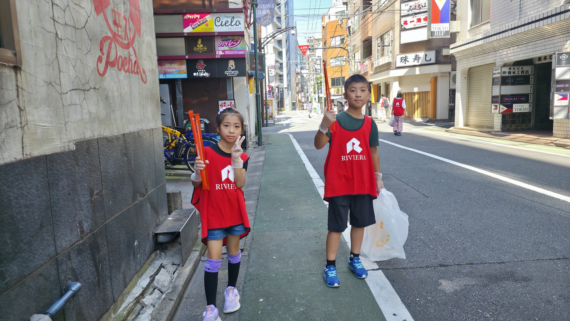 街からのLOVE OCEAN大作戦in池袋