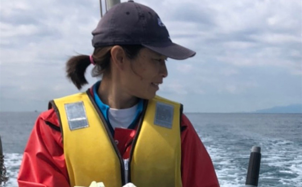 写真：前田 桃子 氏