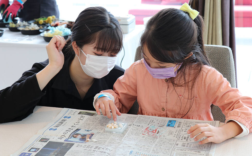 写真：ワークショップの様子