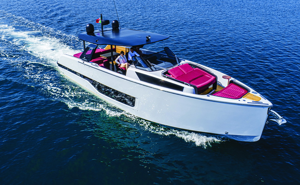 CRANCHI A46 Luxury Tender