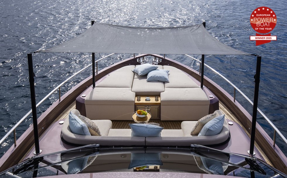 ヨーロッパ・パワーボート・オブ・ザ・イヤー2025　受賞