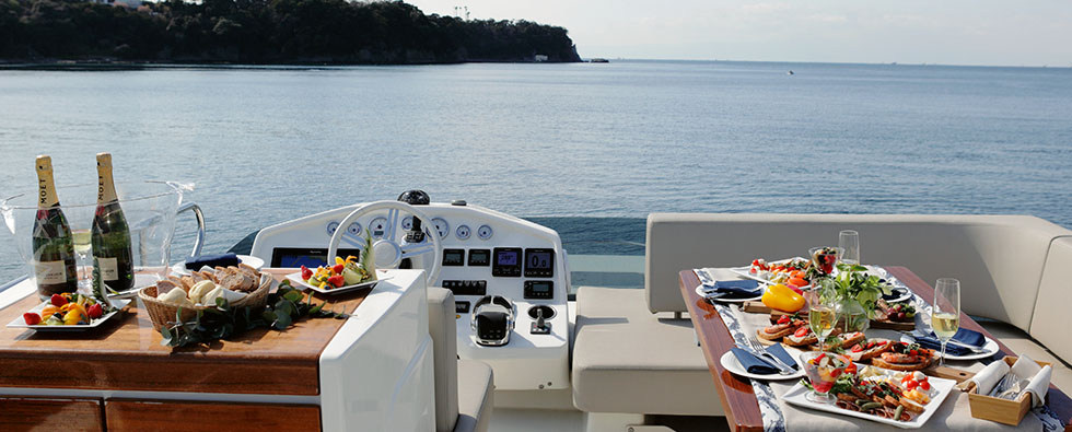 画像：船上パーティー リビエラリゾートクラブ