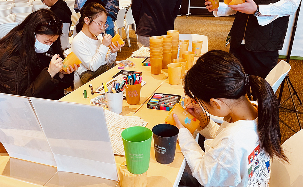 第4回リビエラSDGs作品マンガ大賞授賞式