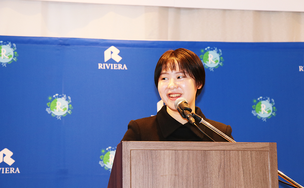 第4回リビエラSDGs作品マンガ大賞授賞式