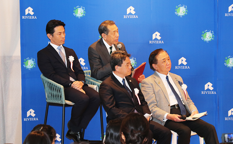 第4回リビエラSDGs作品マンガ大賞授賞式