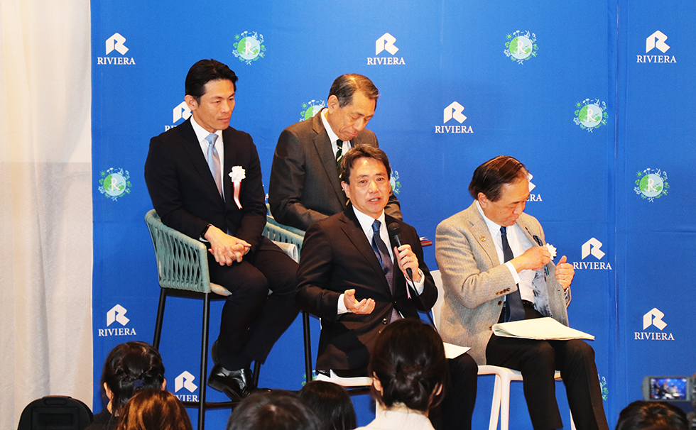 第4回リビエラSDGs作品マンガ大賞授賞式