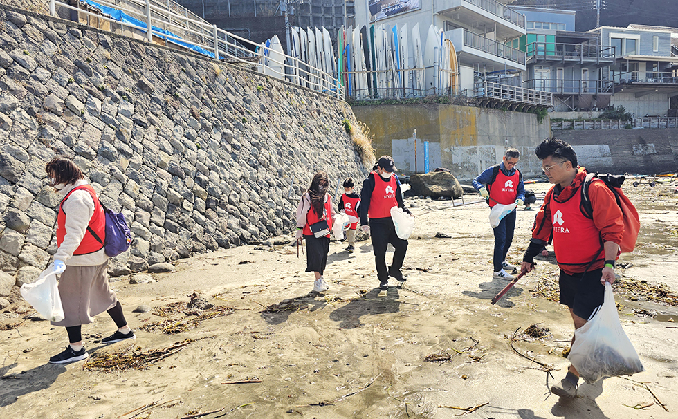 海ごみセミナー（ビーチクリーン＆ワークショップ）