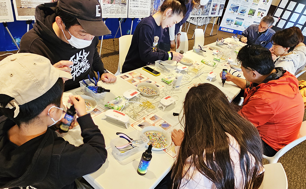 海ごみセミナー（ビーチクリーン＆ワークショップ）