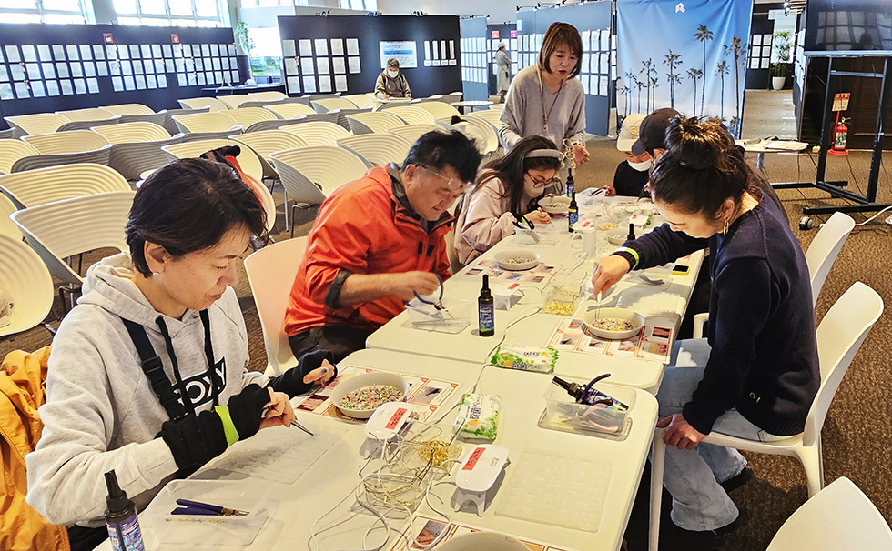 海ごみセミナー（ビーチクリーン＆ワークショップ）