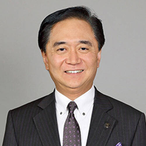 写真：黒岩祐治氏