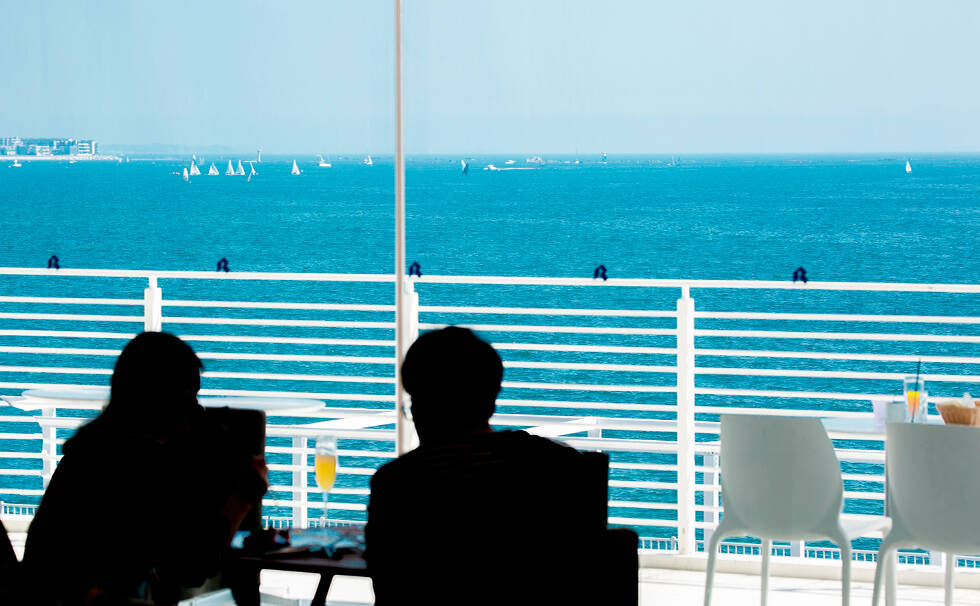 写真：レストランUMI