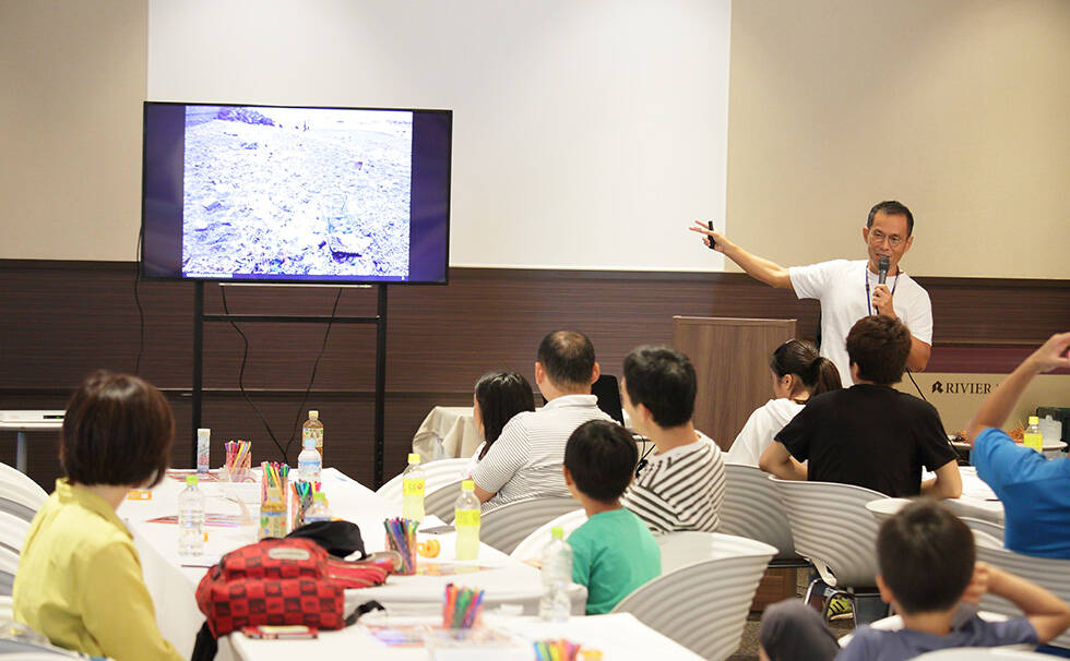 写真：海ごみセミナーの様子