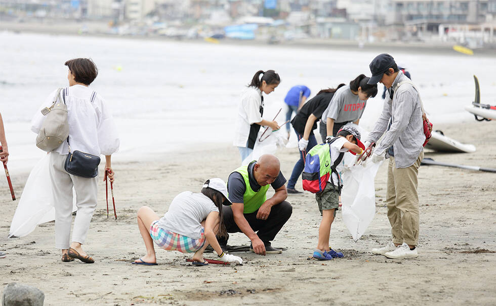 写真：リビエラSDGsツアーin逗子