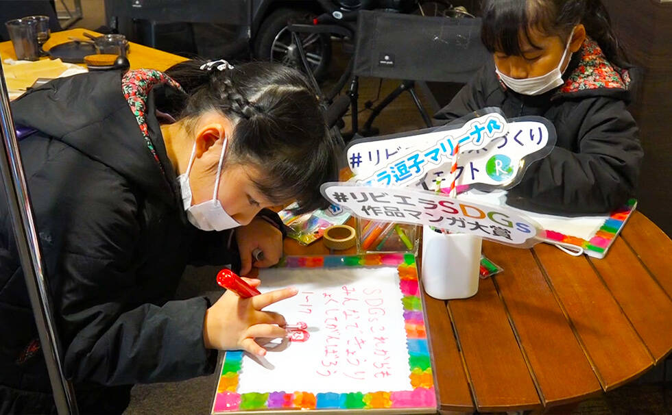 写真：展覧会の様子