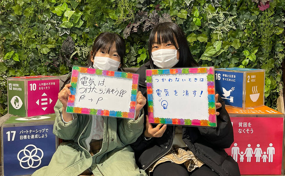 写真：展覧会の様子