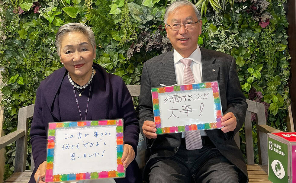 写真：展覧会の様子