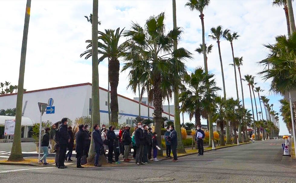 写真：SDGsバックヤードツアー
