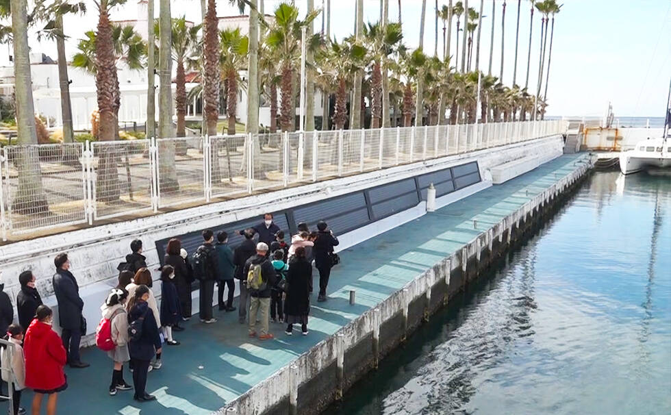 写真：SDGsバックヤードツアー