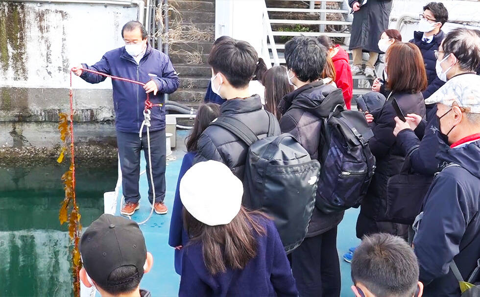 写真：SDGsバックヤードツアー