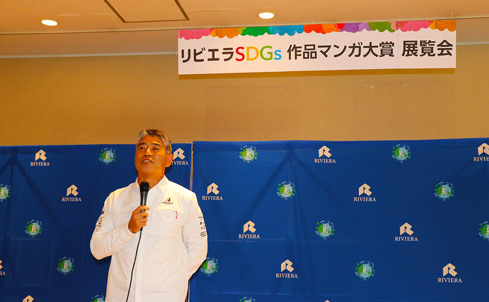 写真：講演会の様子