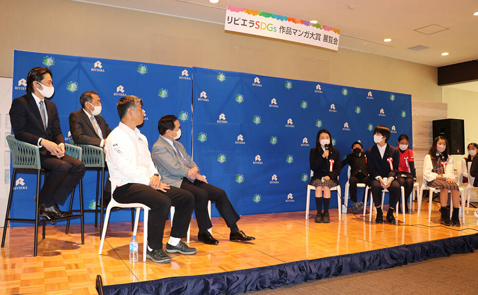 写真：講演会の様子