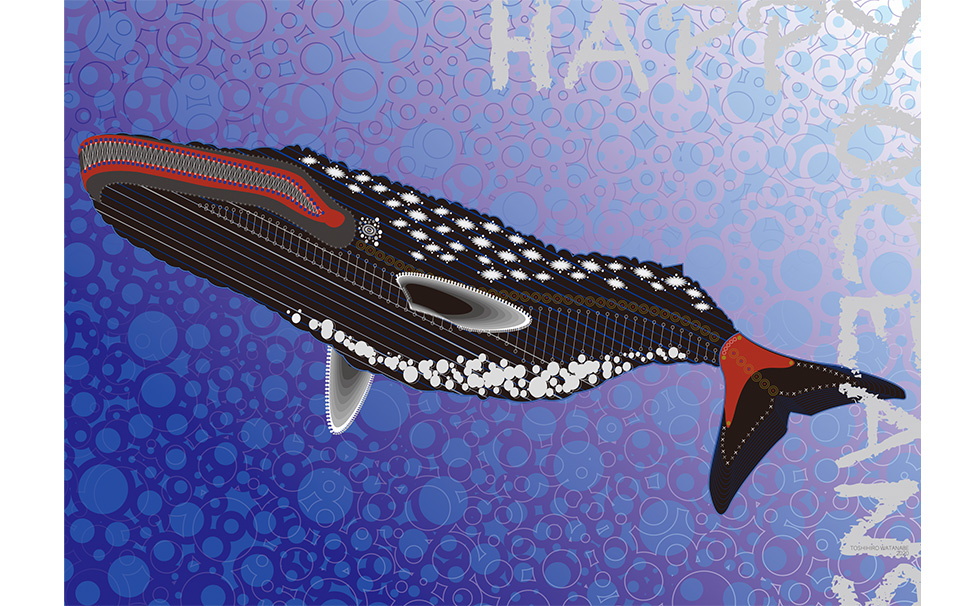 大漁旗アート展