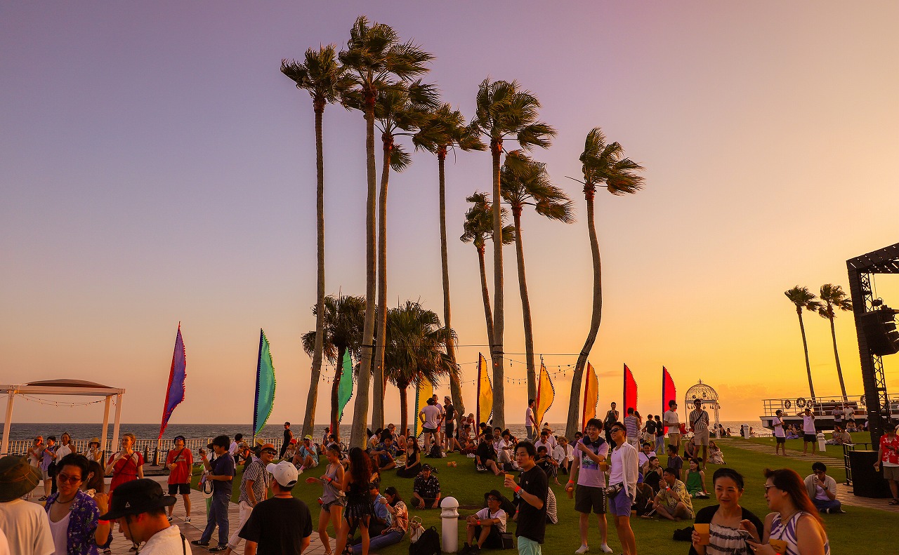 写真:GREENROOM MARINA SUNSET