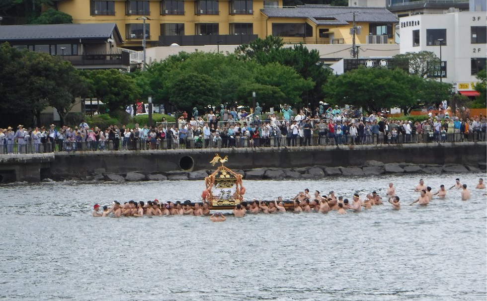 江の島天王祭