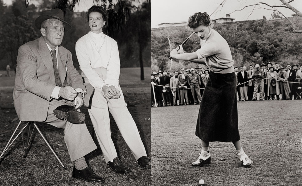 ハリウッド映画『Pat and Mike』一コマ