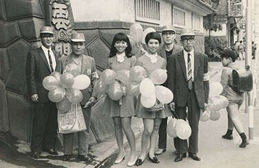 写真：リビエラ東京の歴史