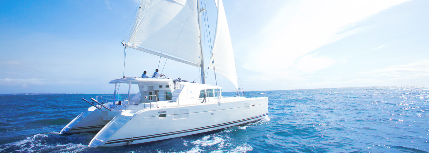 写真：クルージング