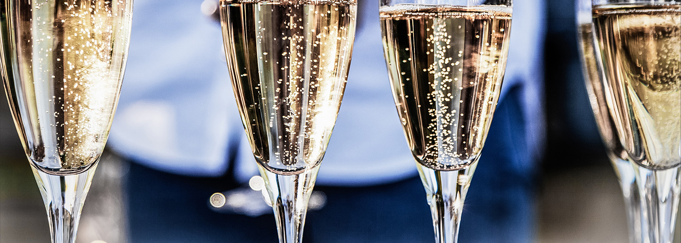 写真：シャンパン