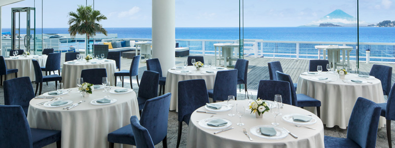 写真：逗子マリーナ　レストラン