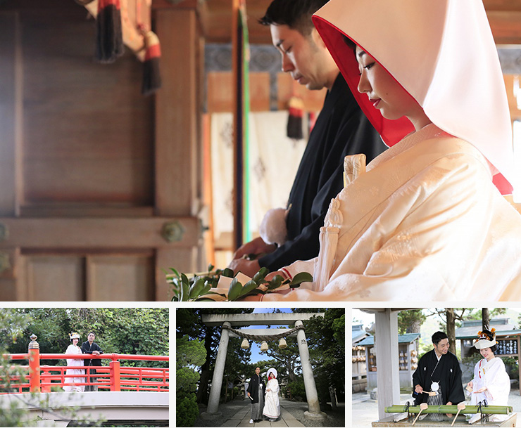 写真：和装フォトウェディング