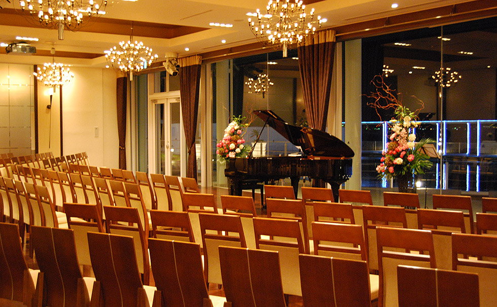 写真：コンサート会場