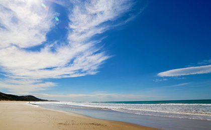 写真：逗子海岸