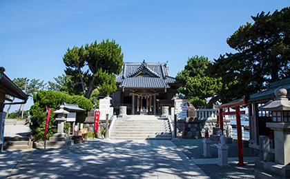 写真：森戸大明神