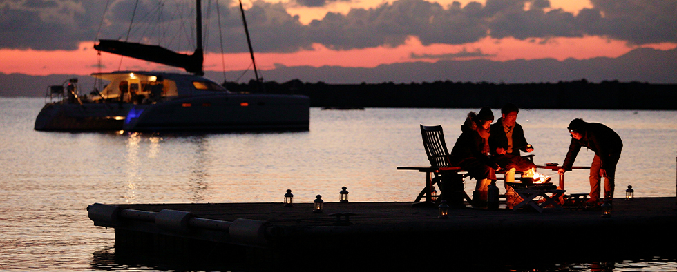 画像：リビエラリゾートクラブ　ヨットグランピング