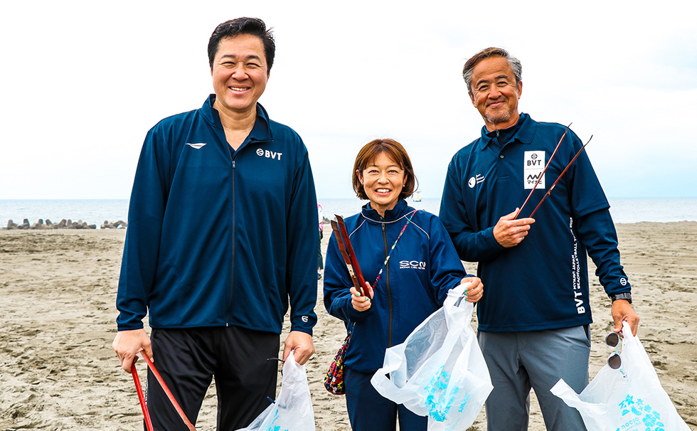 第5回LOVE OCEAN 湘南ビーチクリーン