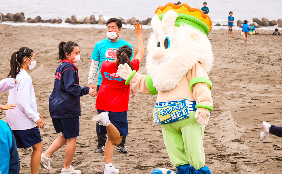 第5回LOVE OCEAN 湘南ビーチクリーン