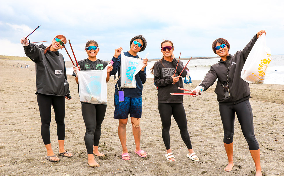 第5回LOVE OCEAN 湘南ビーチクリーン