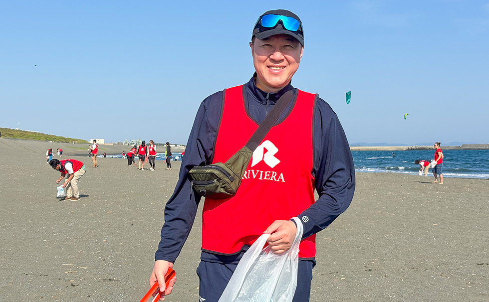 第6回LOVE OCEAN　リビエラ湘南ビーチクリーン