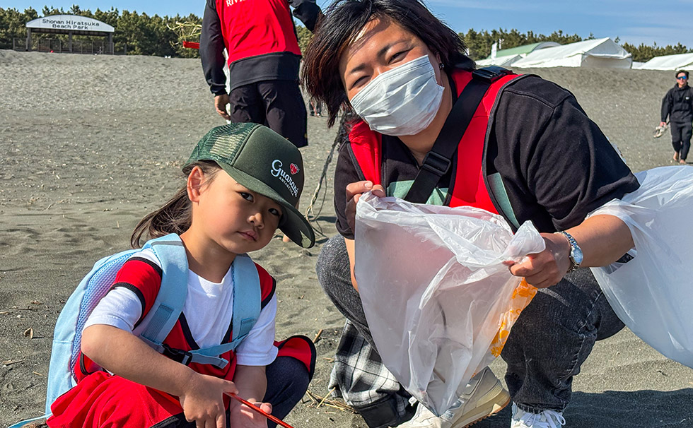 第6回LOVE OCEAN　リビエラ湘南ビーチクリーン