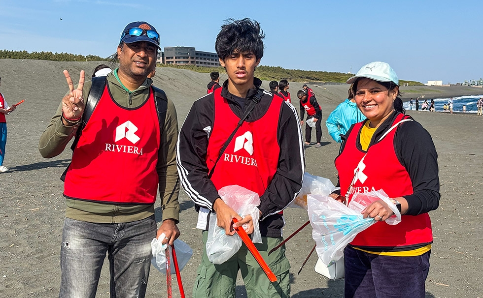 第6回LOVE OCEAN　リビエラ湘南ビーチクリーン