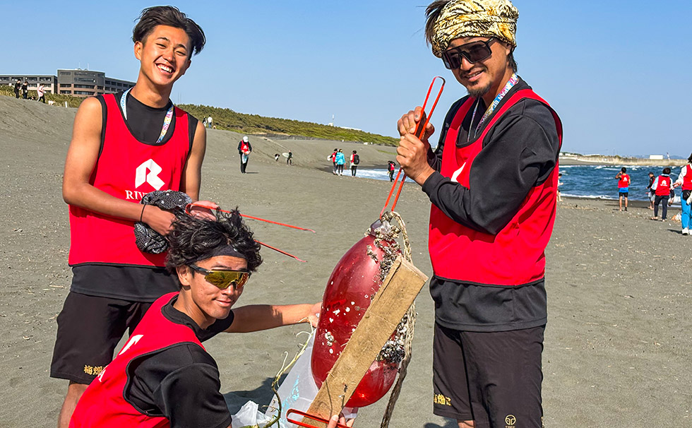 第6回LOVE OCEAN　リビエラ湘南ビーチクリーン