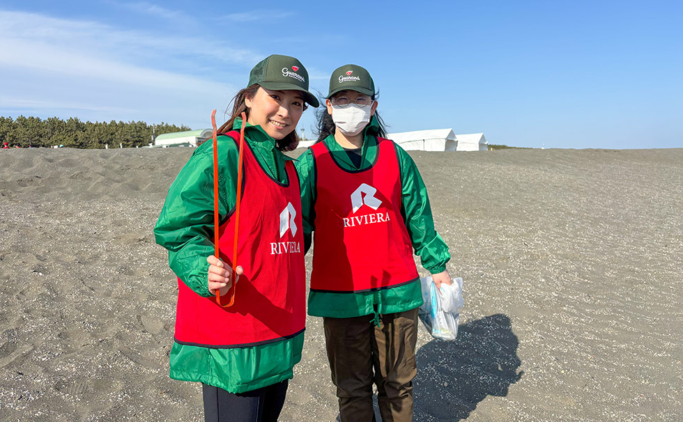 第6回LOVE OCEAN　リビエラ湘南ビーチクリーン