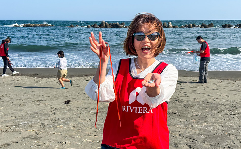 第6回LOVE OCEAN　リビエラ湘南ビーチクリーン