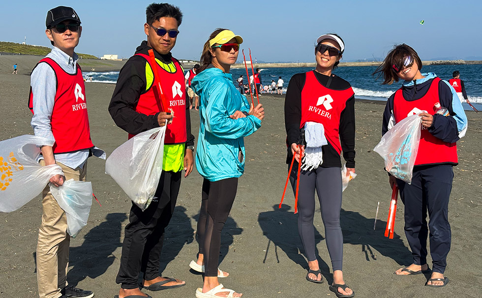 第6回LOVE OCEAN　リビエラ湘南ビーチクリーン