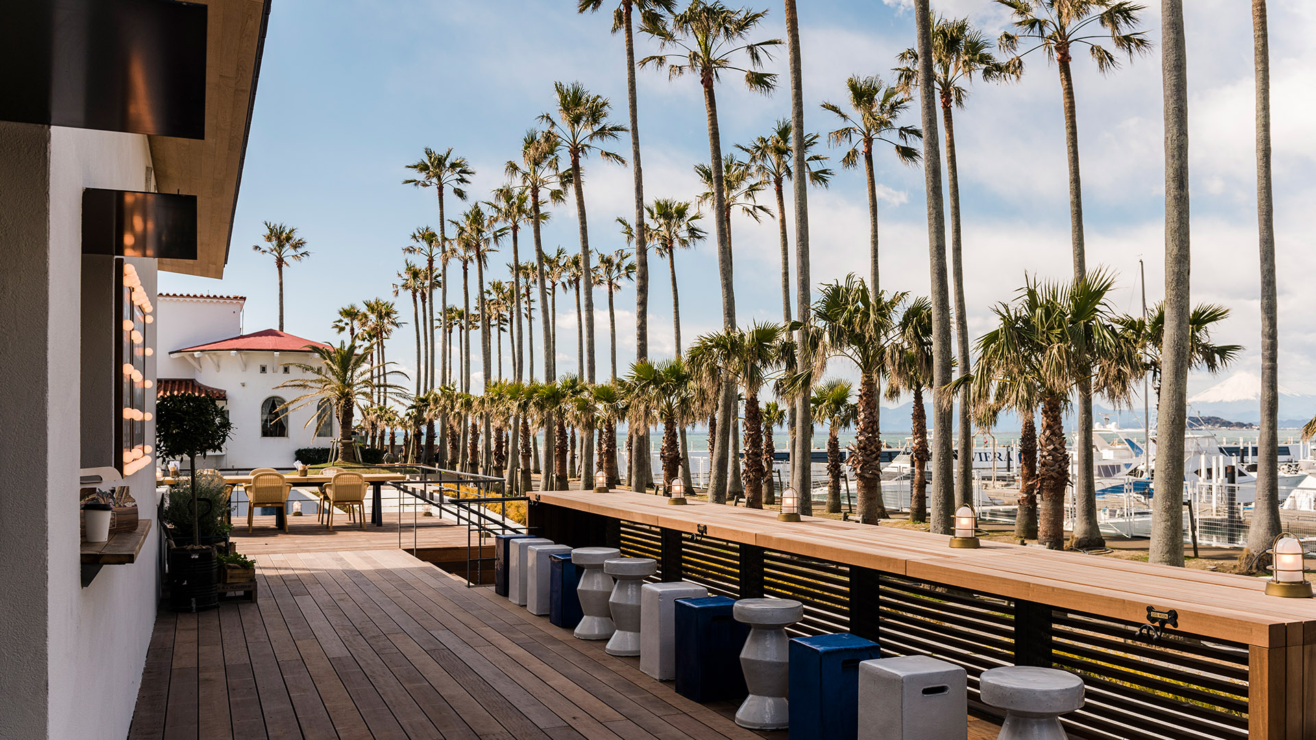 写真　マリブファームカフェ